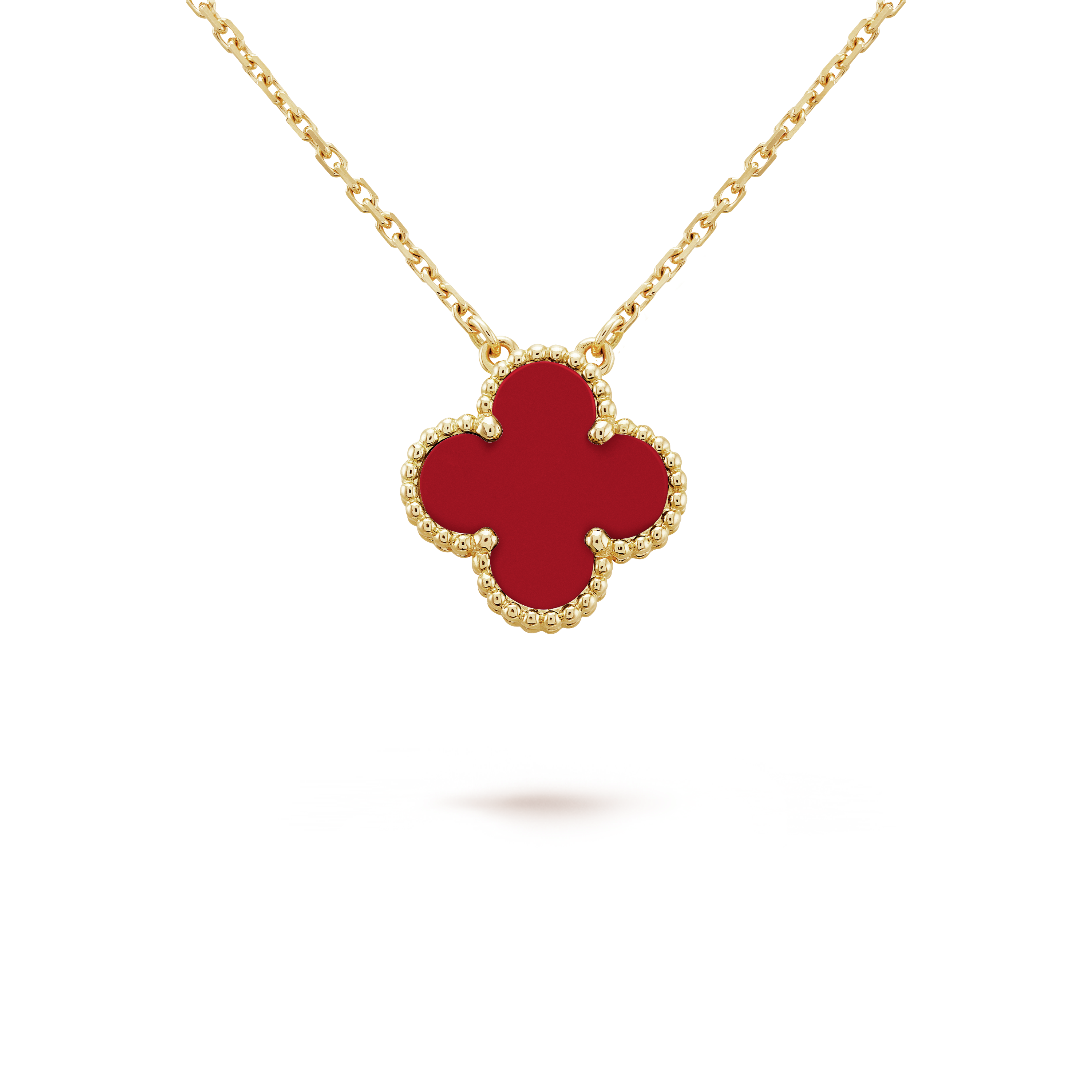 Van Cleef & Arpels Vintage Alhambra Pendant--GaiYalun