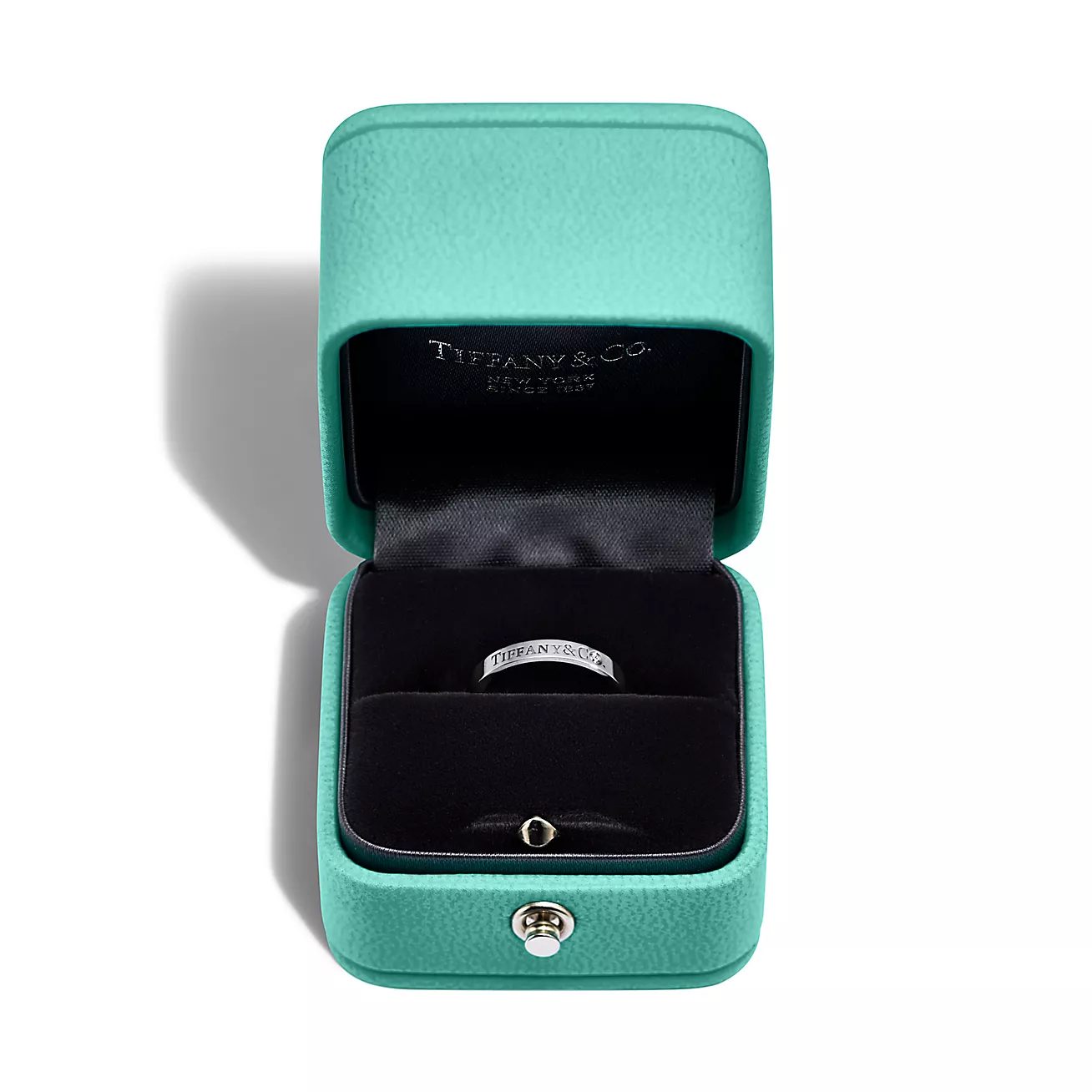 Tiffany & Co.® ring Platinum with diamonds--GaiYalun
