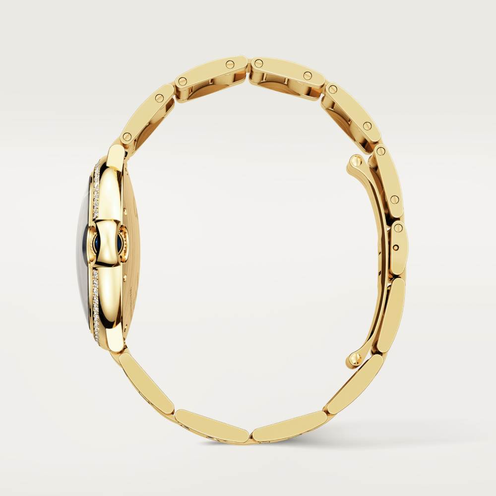 BALLON BLEU DE CARTIER Cartier blue balloon watch--GaiYalun