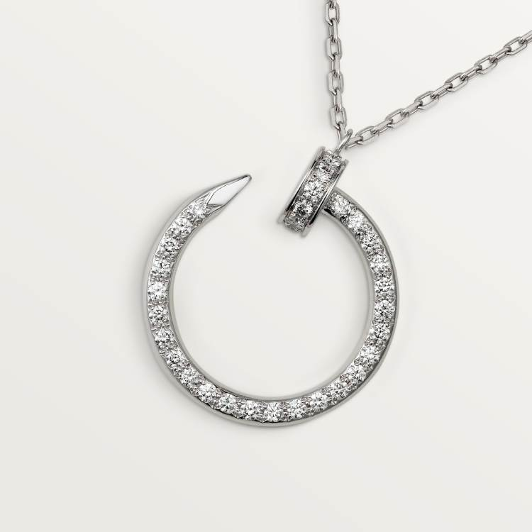 JUSTE UN CLOU necklace 18K white gold--GaiYalun