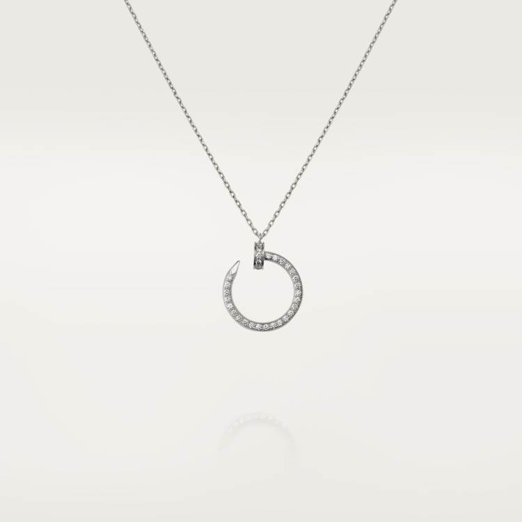 JUSTE UN CLOU necklace 18K white gold--GaiYalun
