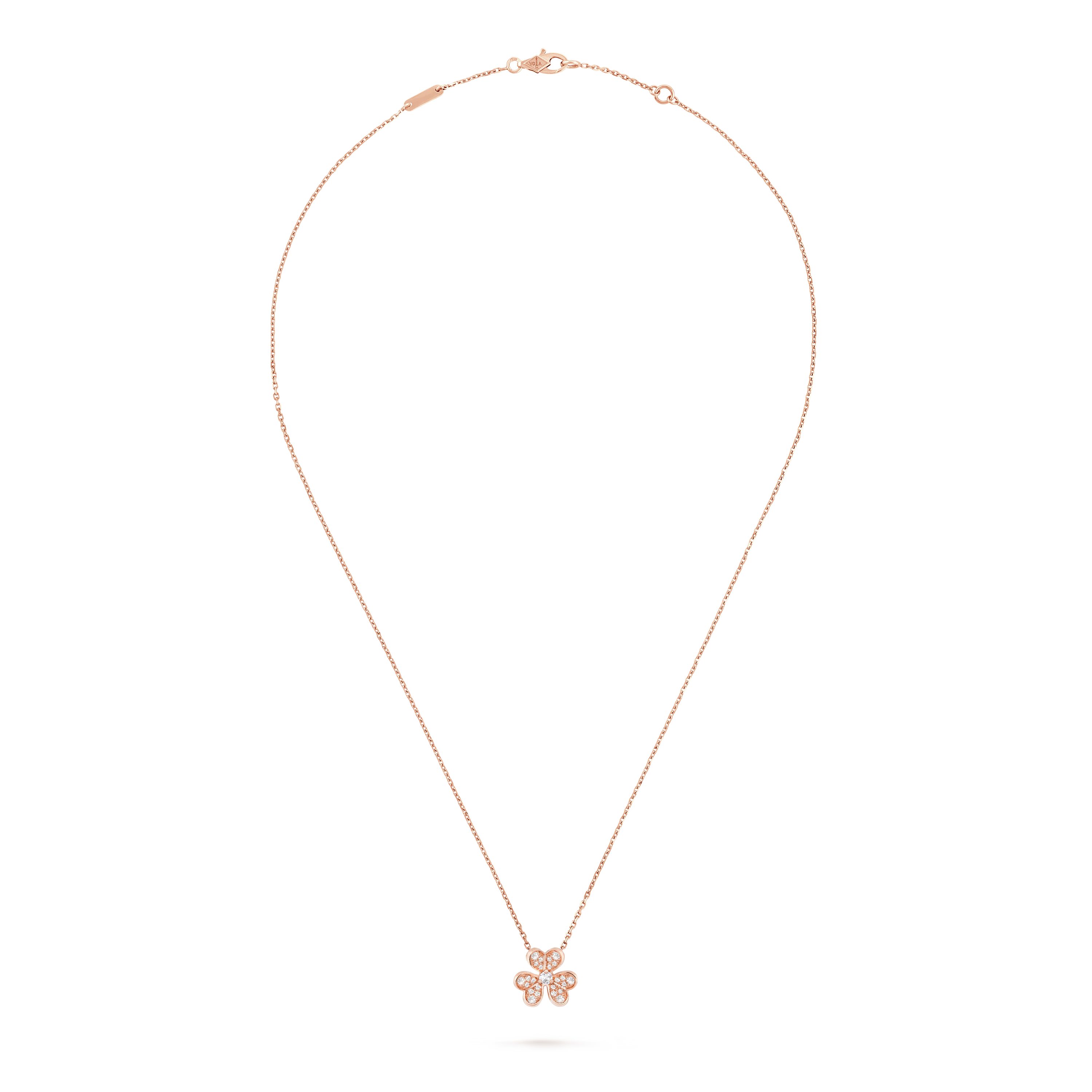 Van Cleef & Arpels Frivole pendant, mini model--GaiYalun