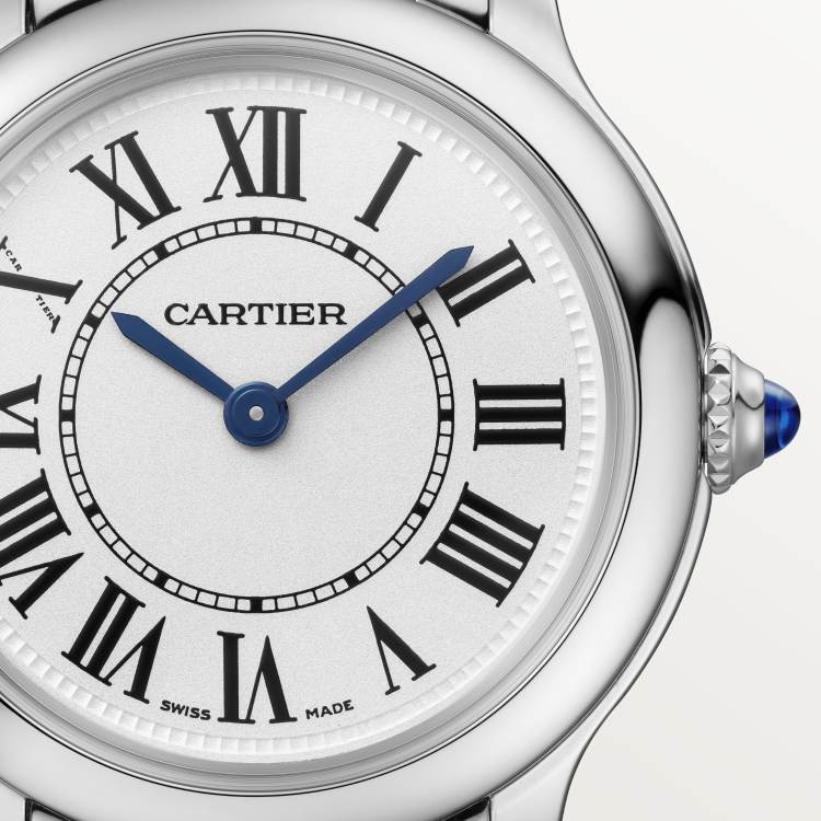 RONDE MUST DE CARTIER 29MM STEEL QUARTZ--GaiYalun