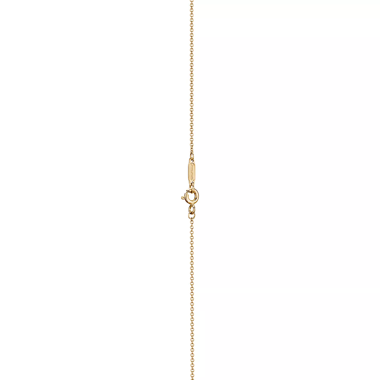 Tiffany T 18K Yellow Gold with Diamonds--GaiYalun