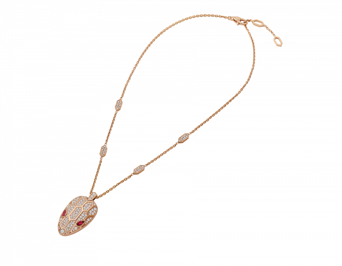 SERPENTI necklace--GaiYalun