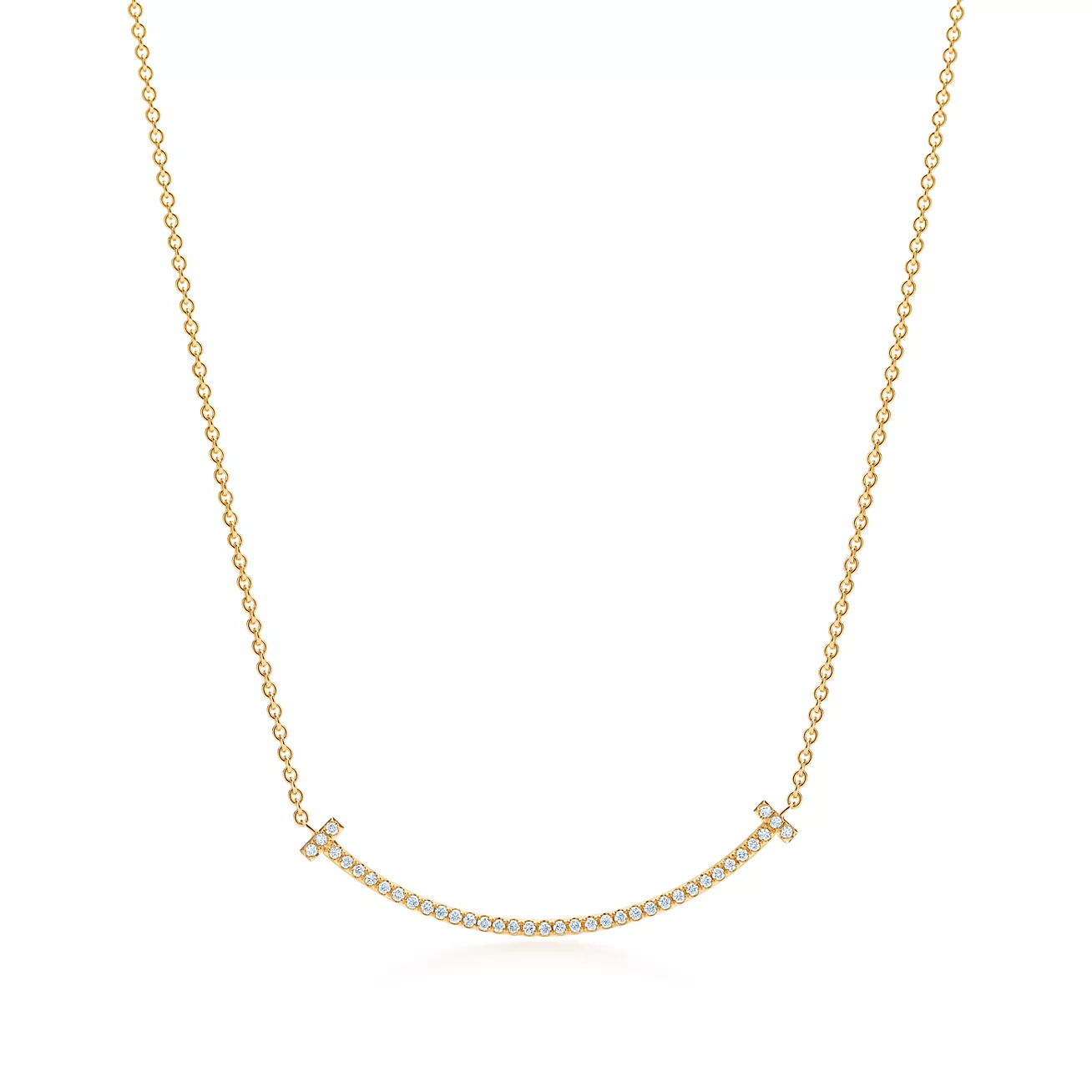 Tiffany T 18K Yellow Gold with Diamonds--GaiYalun