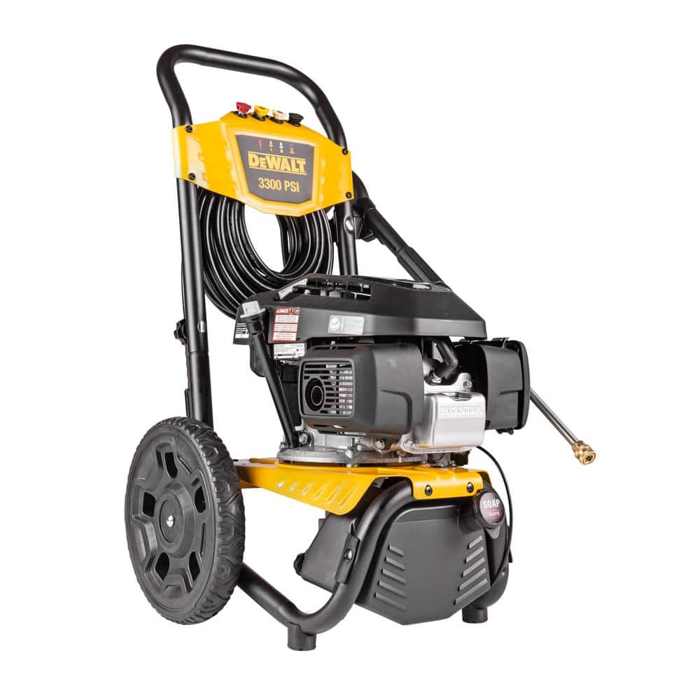 3300 PSI 2.4 GPM Gas Cold Water Pressure Washer with HONDA GCV200 Engine