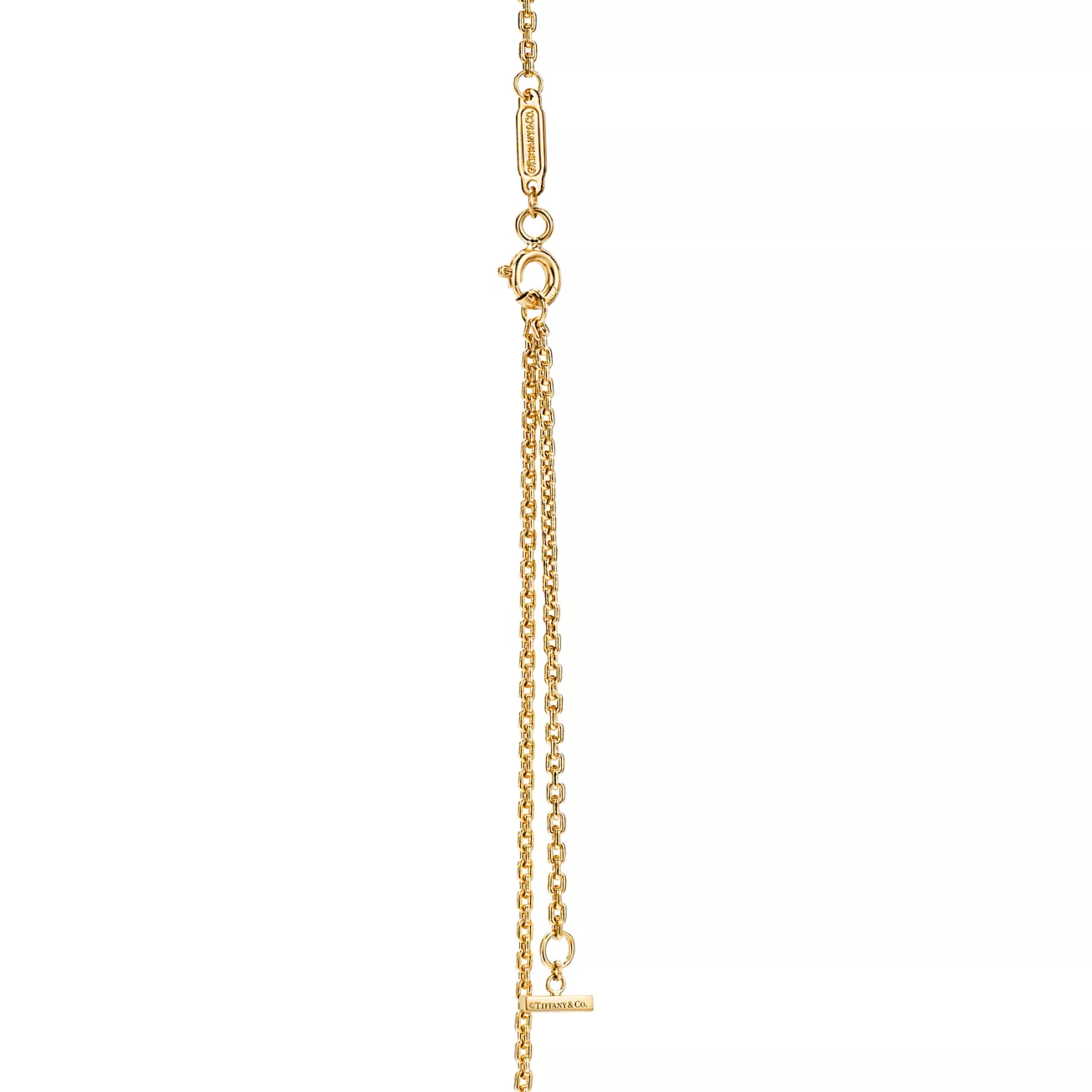 18-karat Gold Oversized Smile Necklace--GaiYalun