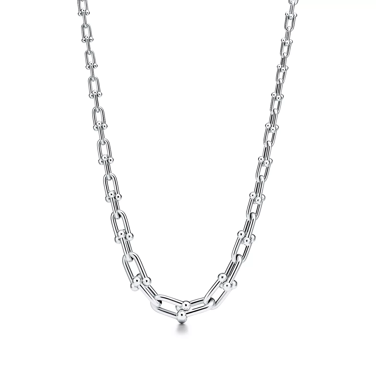 Collection Graduated Link Necklace--GaiYalun