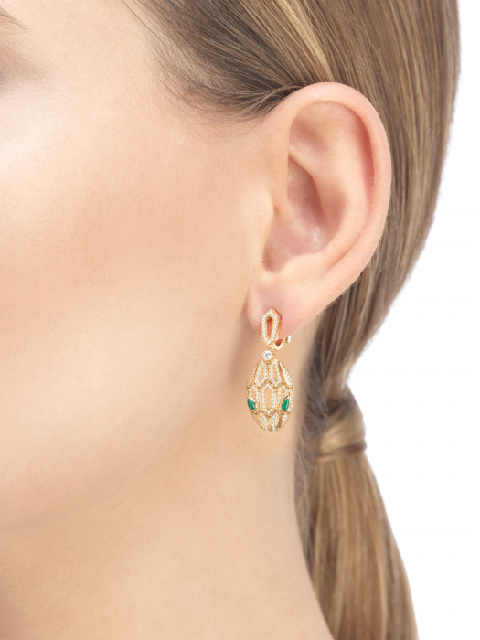 SERPENTI earrings--GaiYalun