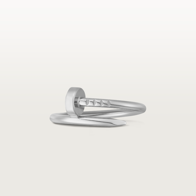 JUSTE UN CLOU ring, small model 18K white gold--GaiYalun