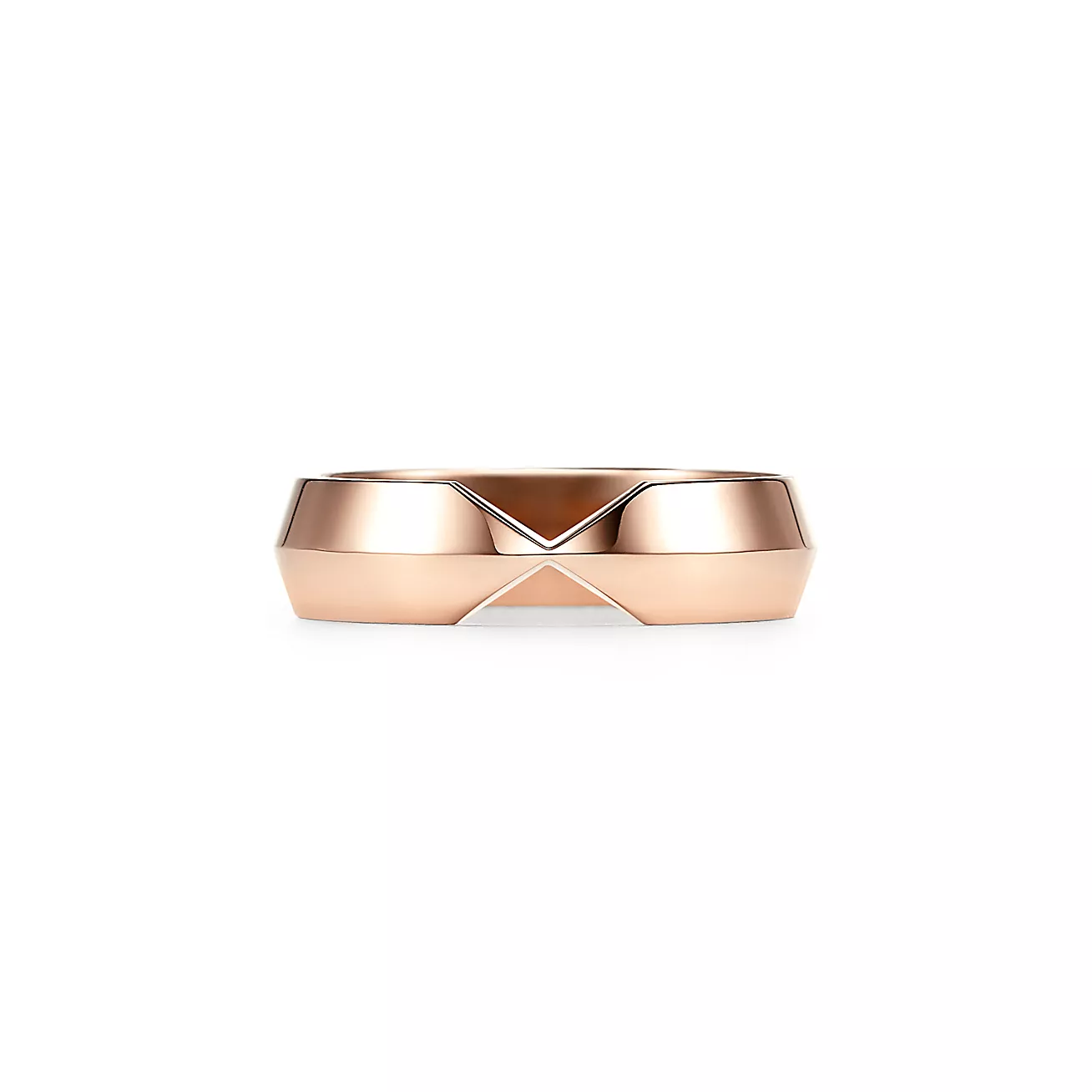 The Tiffany® Setting Nesting Wide Ring--GaiYalun
