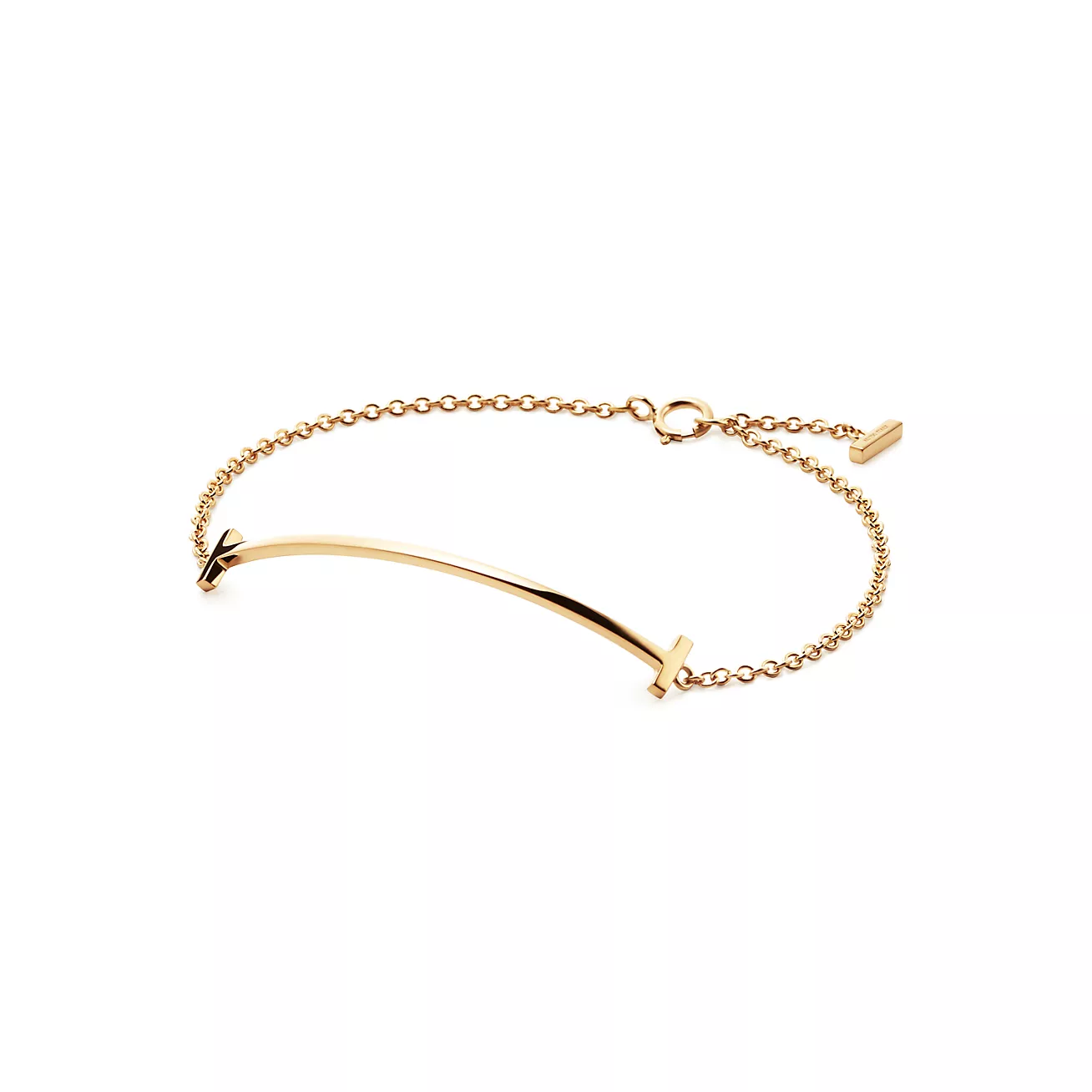 smile bracelet 18K gold--GaiYalun