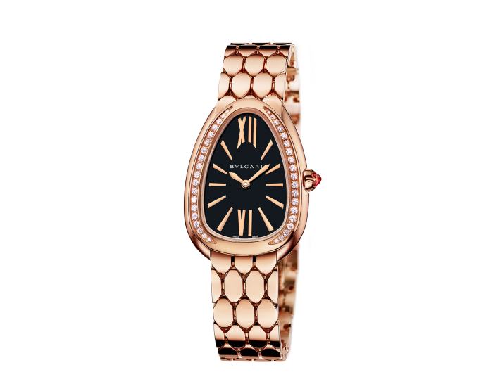 SERPENTI SEDUTTORI Glittering Snake Shadow Watch--GaiYalun
