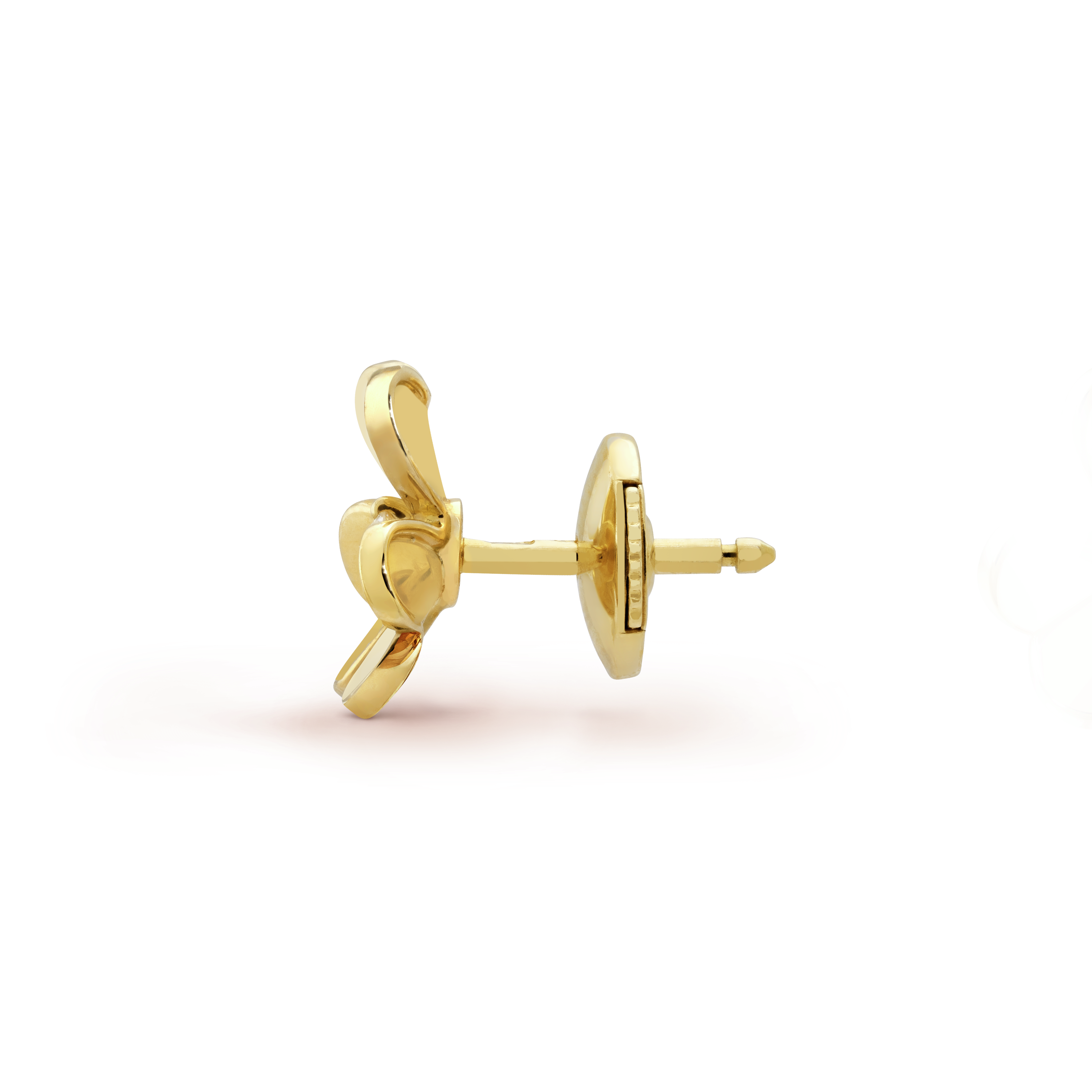 Van Cleef & Arpels Frivole earrings, mini model--GaiYalun