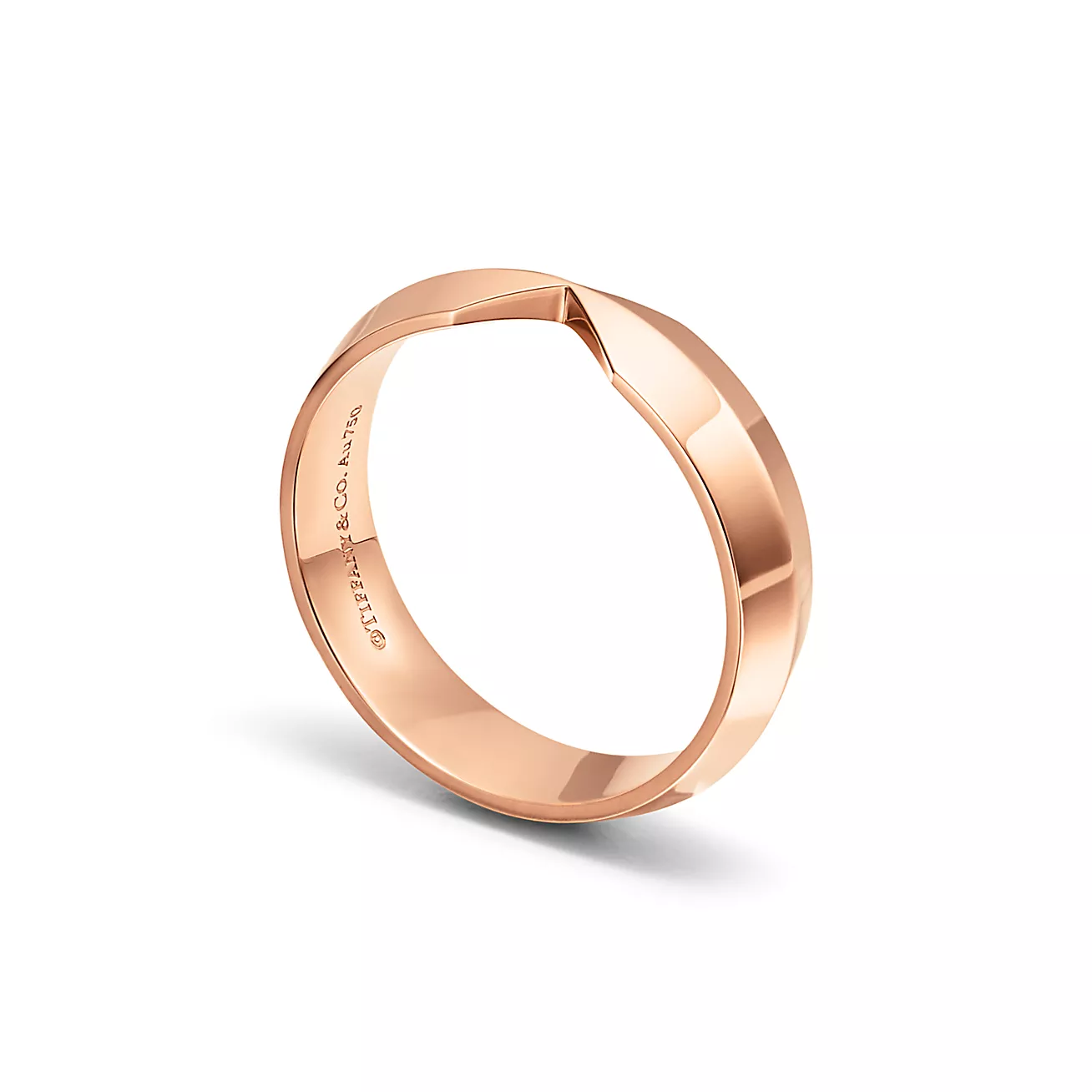 The Tiffany® Setting Nesting Wide Ring--GaiYalun