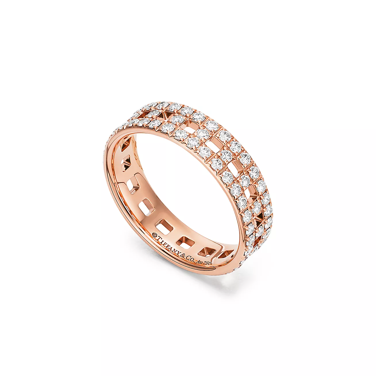 Tiffany True Wide Ring--GaiYalun