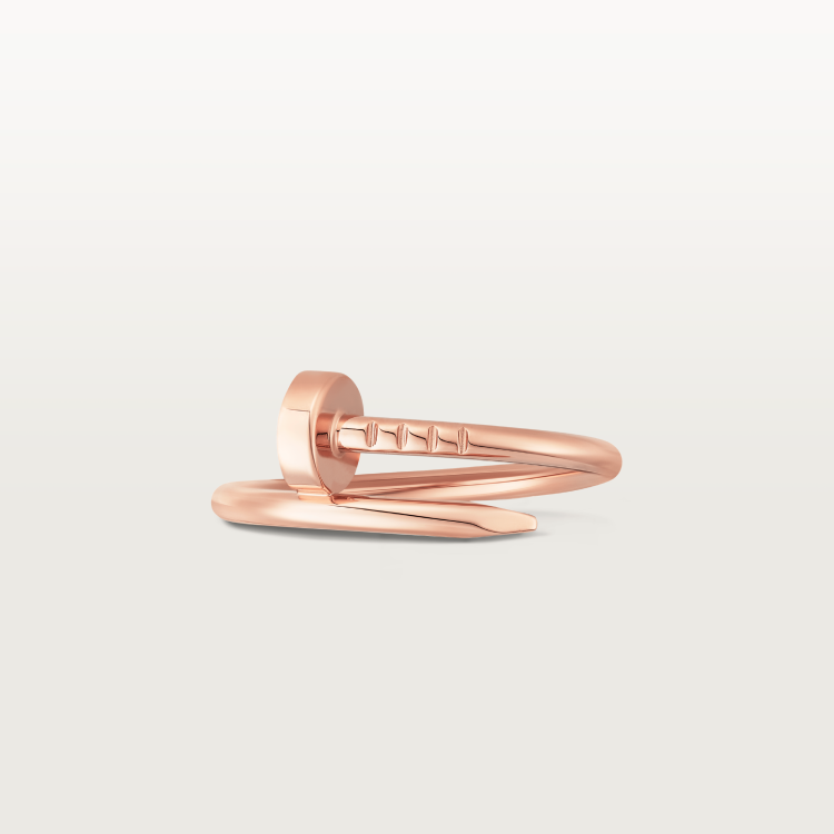 JUSTE UN CLOU ring, small model 18K rose gold--GaiYalun
