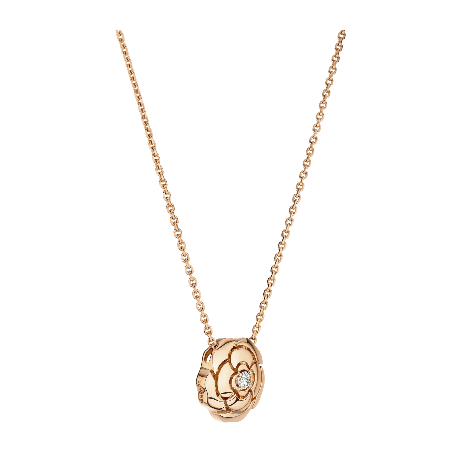 EXTRAIT DE CAMÉLIA Necklace--GaiYalun