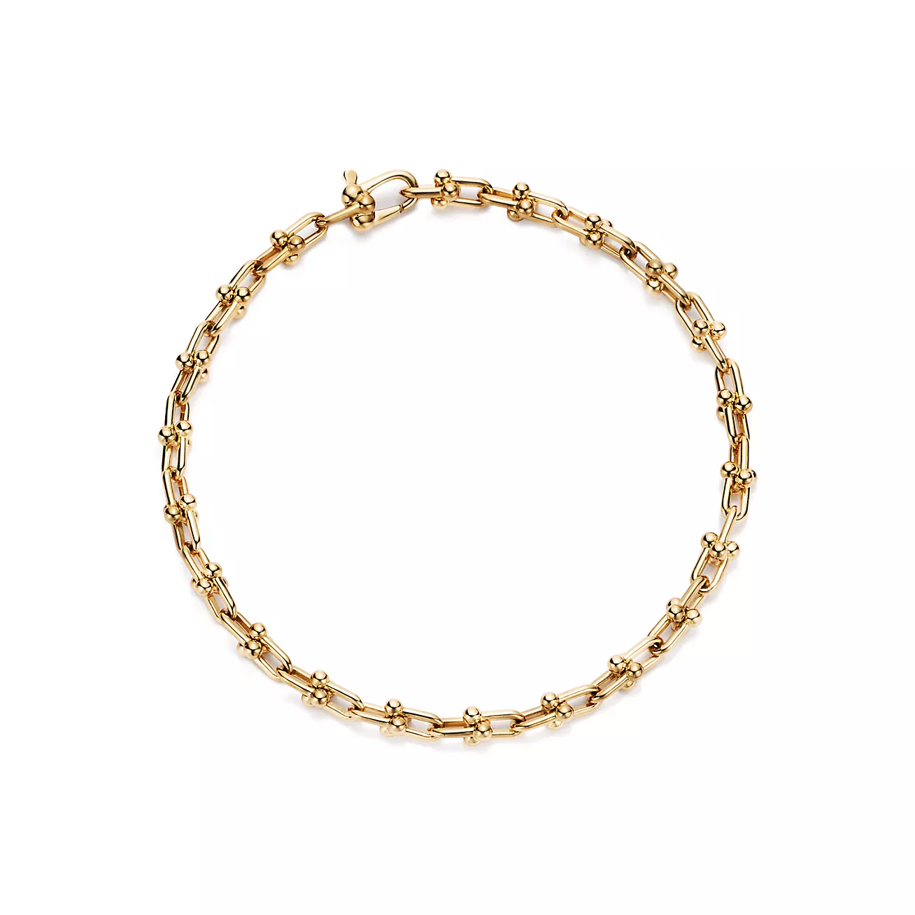 Micro Link Bracelet 18K gold--GaiYalun