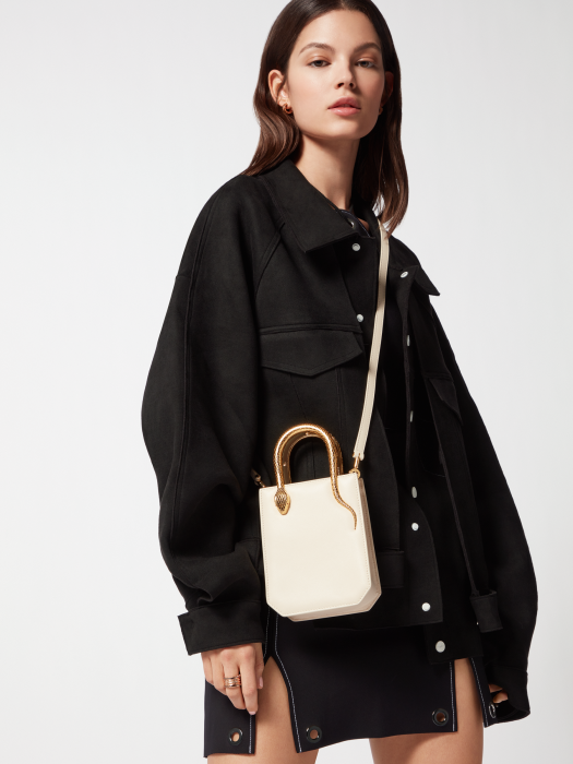 SERPENTINE COLLECTION TOTE BAG--GaiYalun