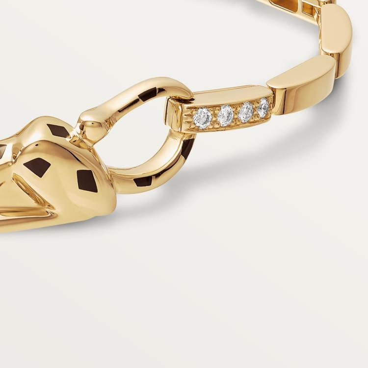 PANTHÈRE DE CARTIER BRACELET 18K GOLD--GaiYalun