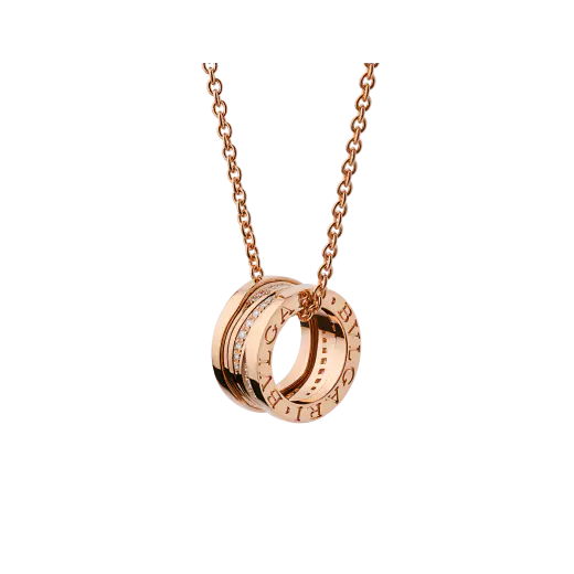 BULGARI B.ZERO1 Necklace--GaiYalun