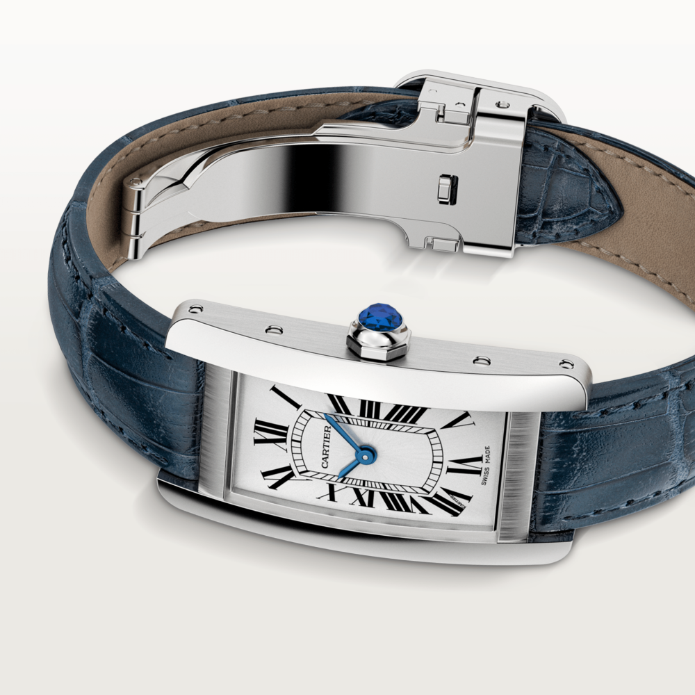 TANK AMÉRICAINE Watch Small Steel Quartz--GaiYalun