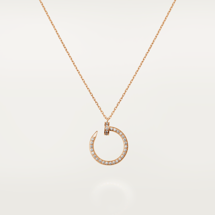 JUSTE UN CLOU necklace 18K rose gold--GaiYalun