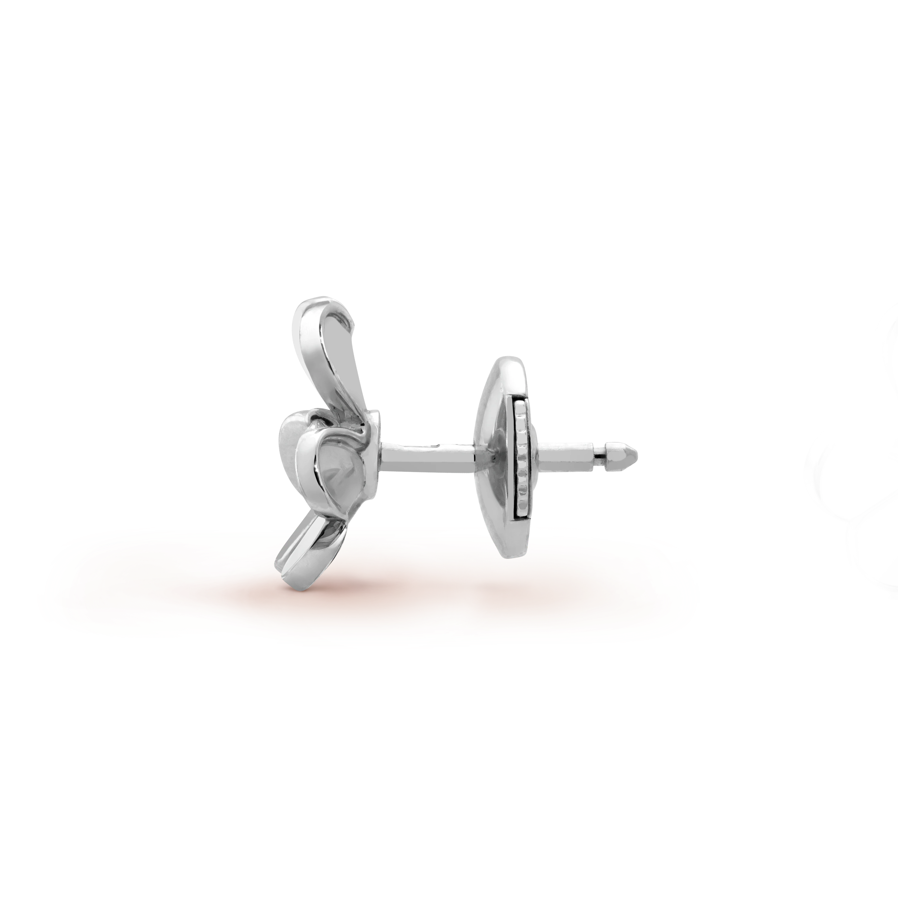 Van Cleef & Arpels Frivole earrings, mini model--GaiYalun