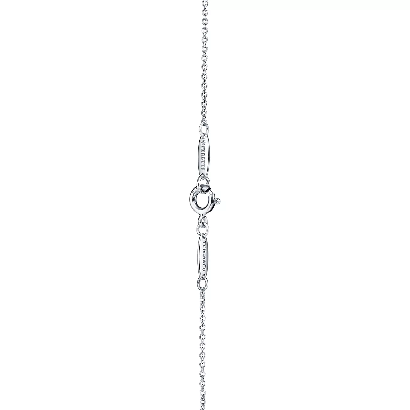 Open Heart Necklace--GaiYalun