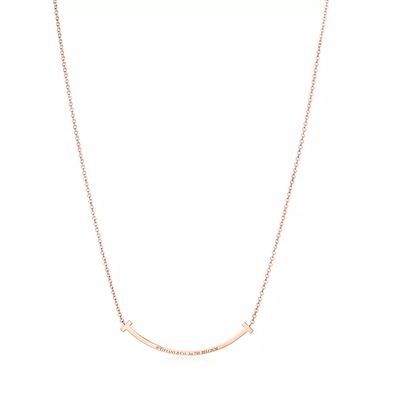Tiffany T 18K Rose Gold with Diamonds--GaiYalun