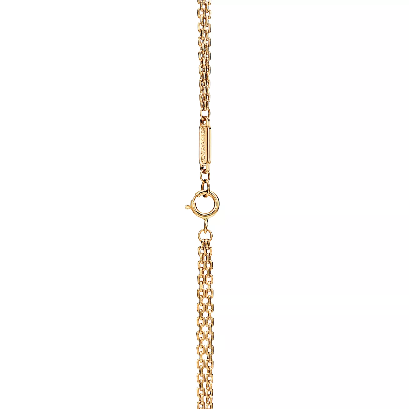 double link necklace--GaiYalun