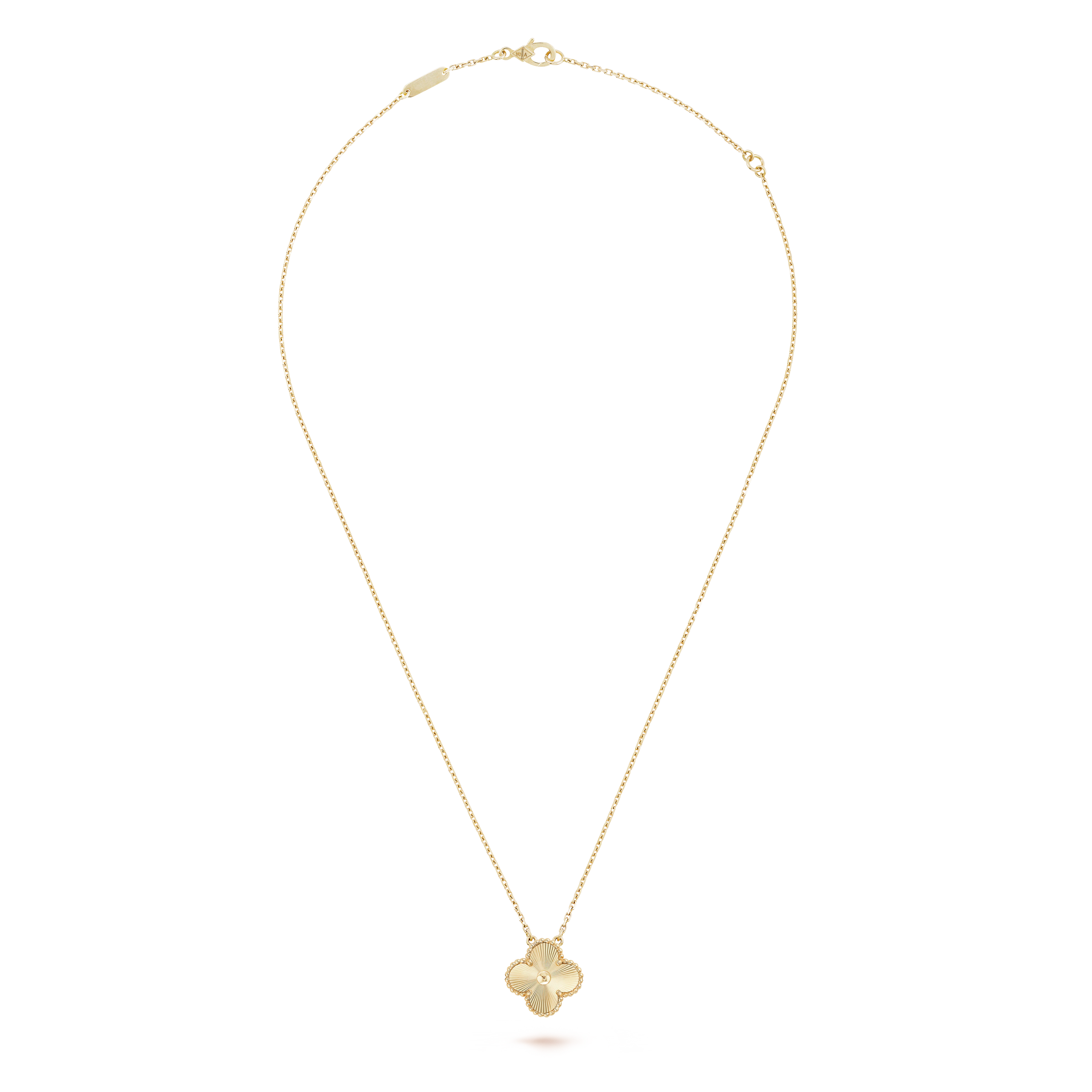 Van Cleef & Arpels Vintage Alhambra Pendant--GaiYalun