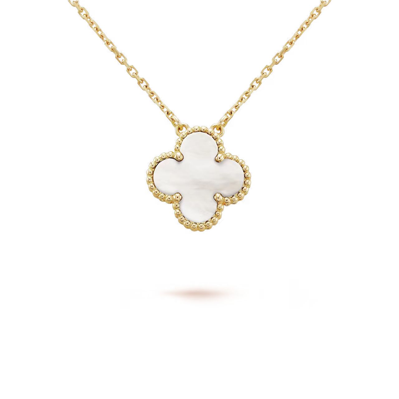 Van Cleef & Arpels Vintage Alhambra Pendant--GaiYalun