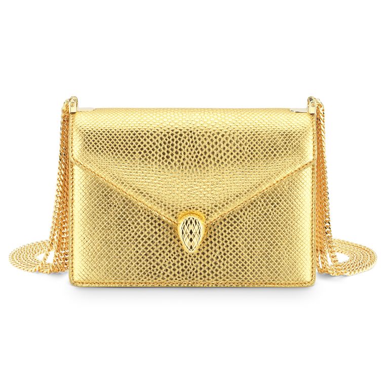 Bulgari limited edition Serpenti Multchain Bag--GaiYalun