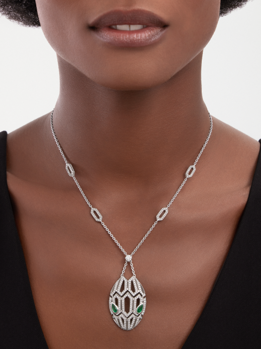 SERPENTI necklace--GaiYalun