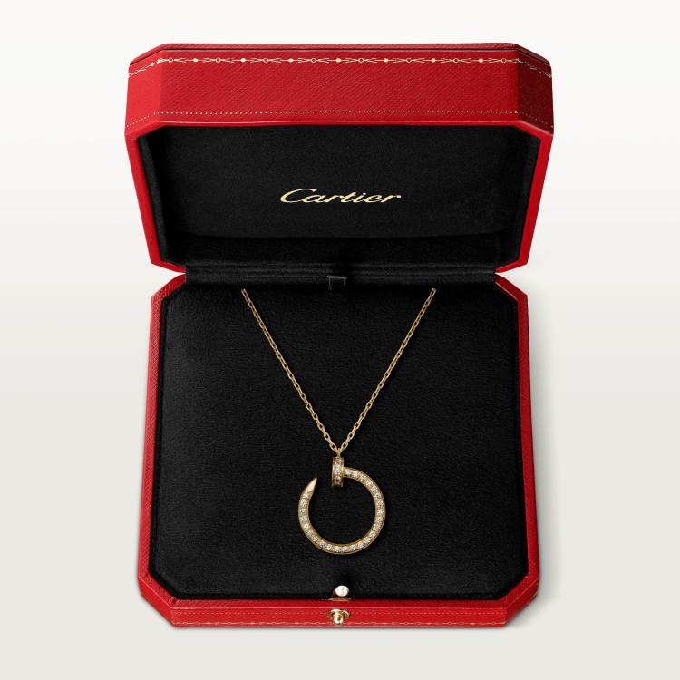 Cartier JUSTE UN CLOU necklace 18K yellow gold--GaiYalun