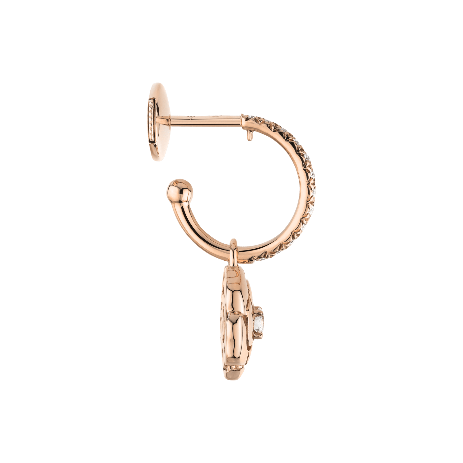 EXTRAIT DE CAMÉLIA earrings--GaiYalun