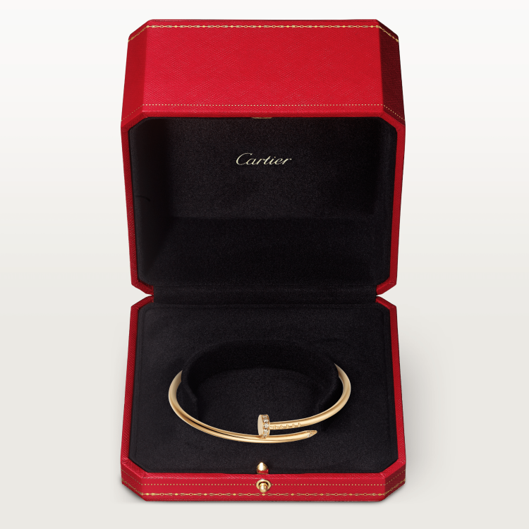 JUSTE UN CLOU bracelet, small model 18K yellow gold--GaiYalun