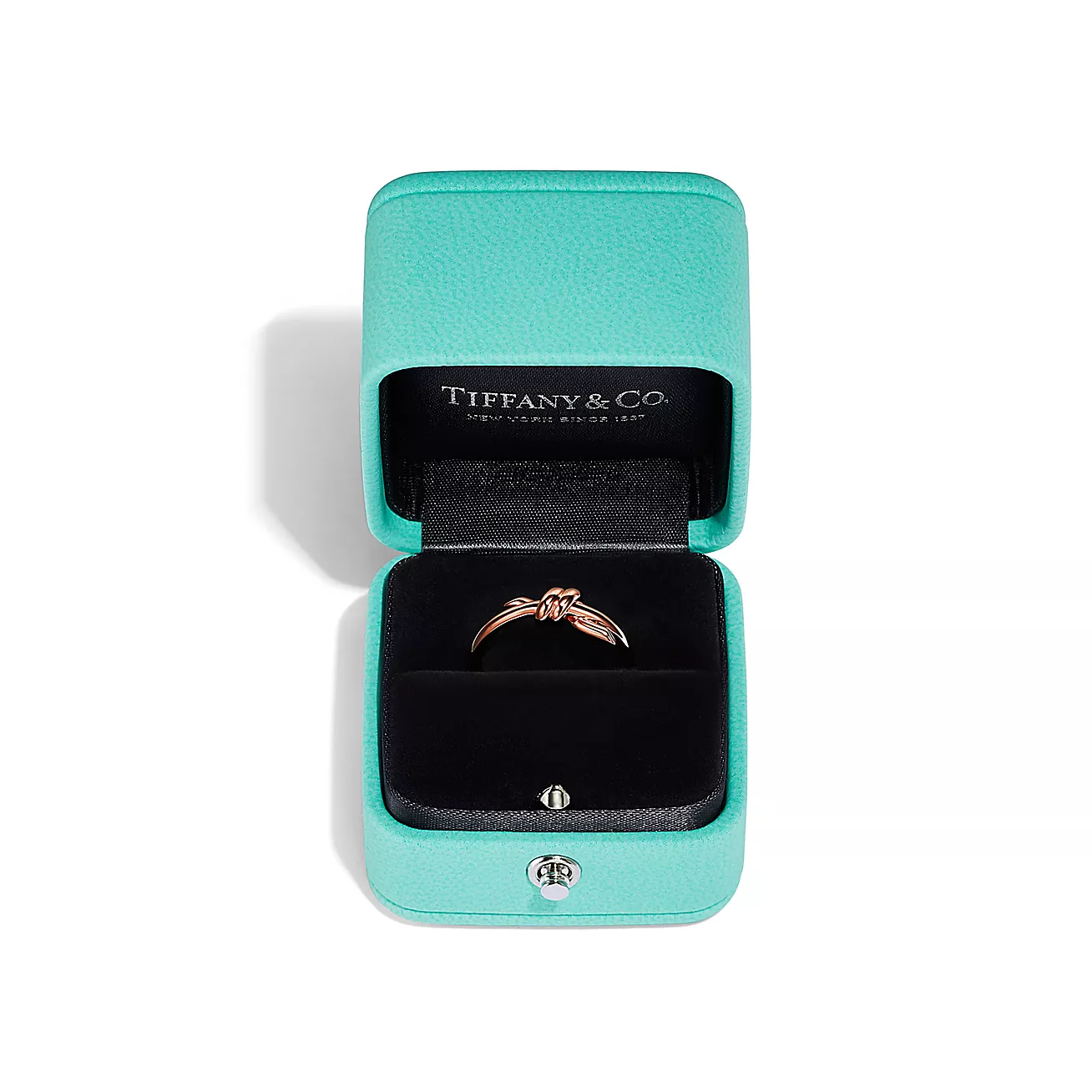 Tiffany Knot ring 18K rose gold--GaiYalun