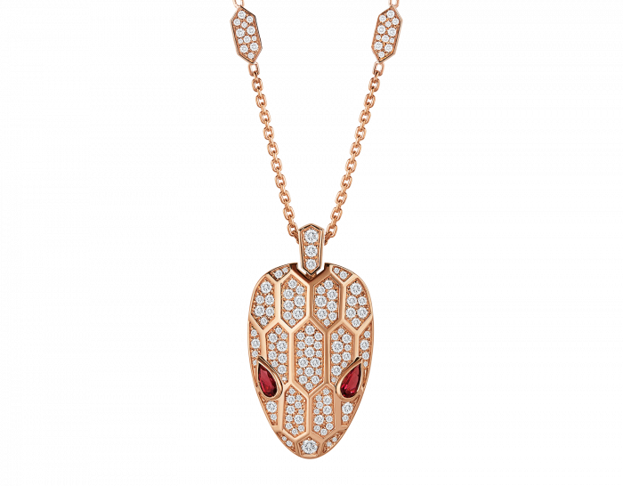 SERPENTI necklace--GaiYalun