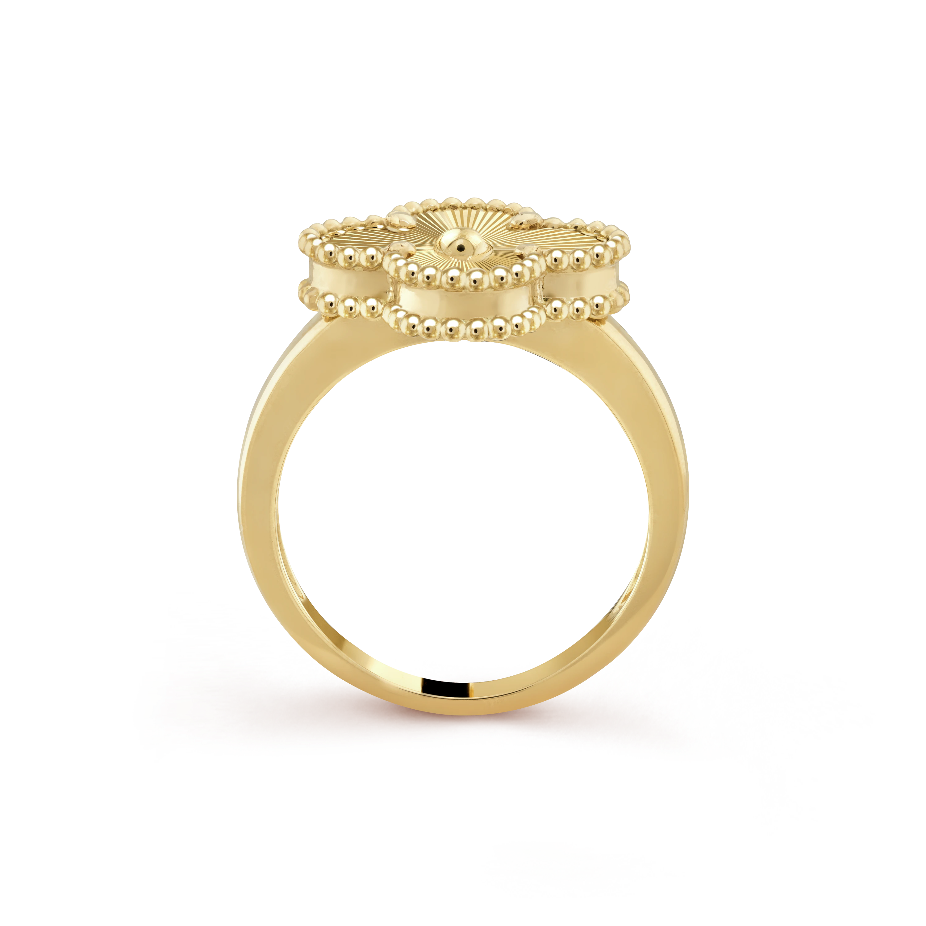 Van Cleef & Arpels Vintage Alhambra Ring--GaiYalun