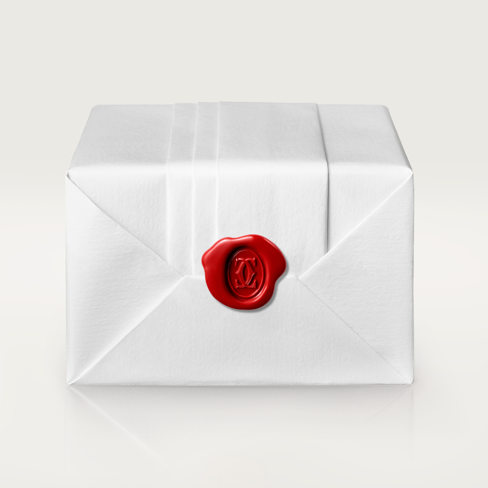 Cartier LOVE necklace set with 2 diamonds 18K white gold--GaiYalun