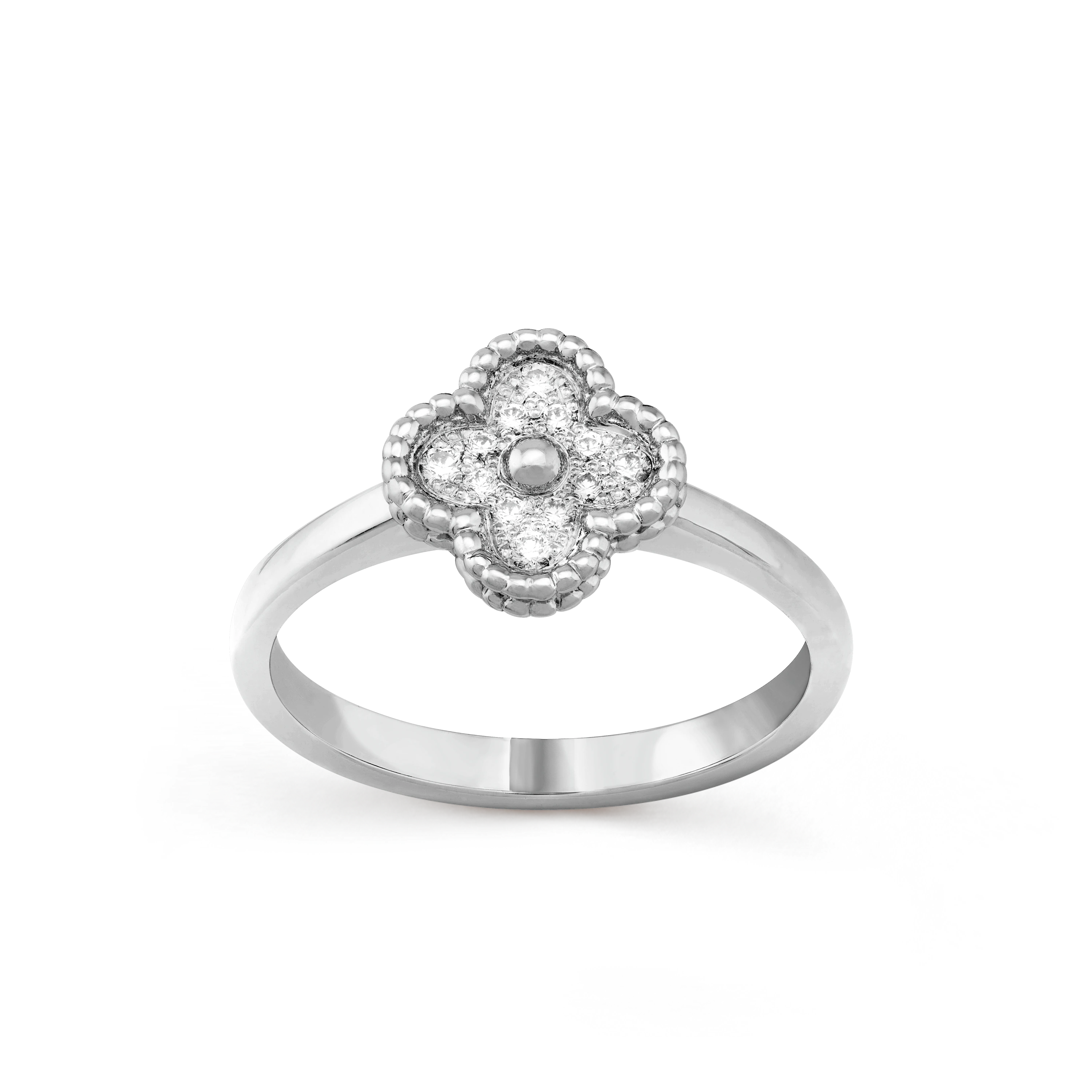 Van Cleef & Arpels Sweet Alhambra ring--GaiYalun