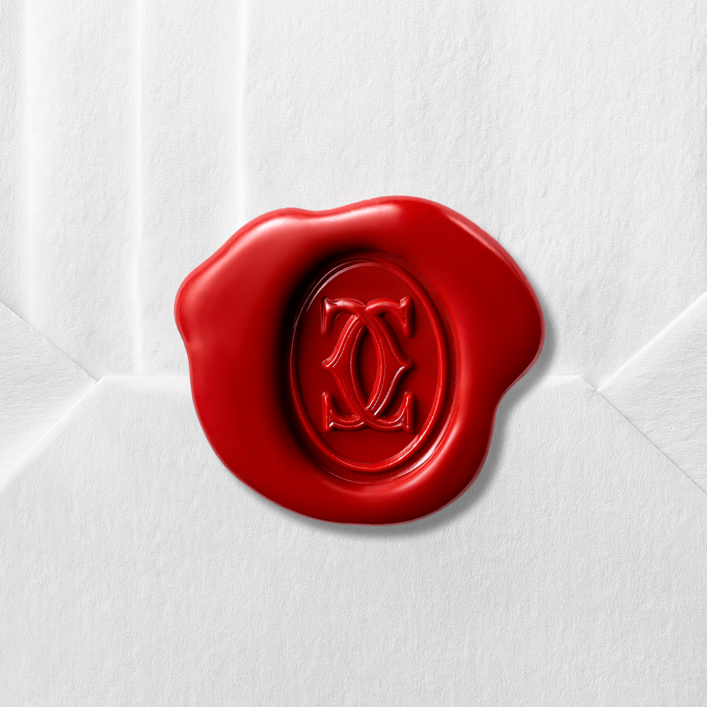 LOVE necklace set with 2 diamonds 18K rose gold--GaiYalun