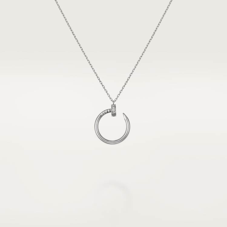 JUSTE UN CLOU necklace 18K white gold--GaiYalun