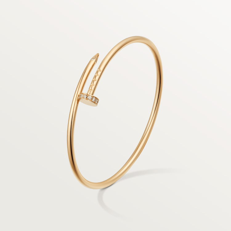 JUSTE UN CLOU bracelet, small model 18K yellow gold--GaiYalun