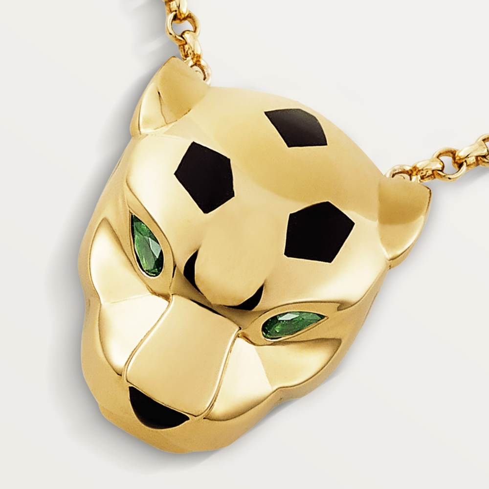PANTHÈRE DE CARTIER Cartier Cheetah Necklace 18K Gold--GaiYalun
