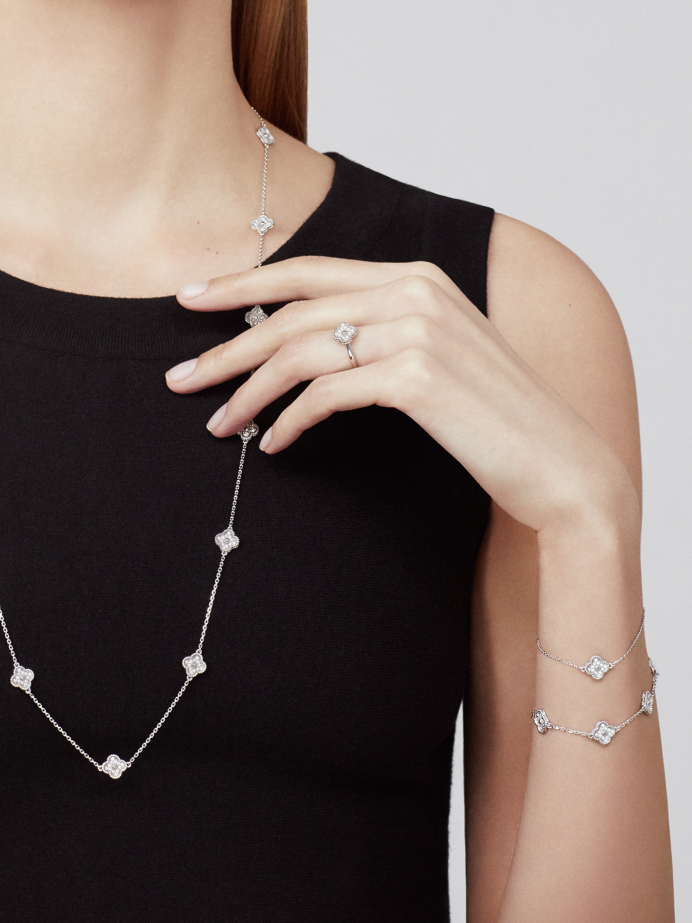 Van Cleef & Arpels Sweet Alhambra ring--GaiYalun